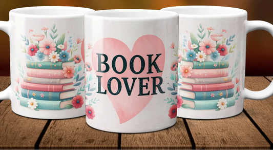 Book Lover Mug