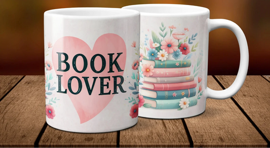 Book Lover Mug